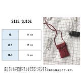 ショルダーバッグ ポシェット スマホポーチ | PlusNao | 詳細画像20 