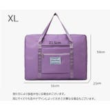 ボストンバッグ 旅行バッグ トラベルバッグ | PlusNao | 詳細画像20 