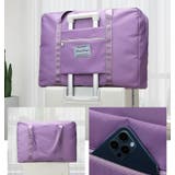 ボストンバッグ 旅行バッグ トラベルバッグ | PlusNao | 詳細画像7 