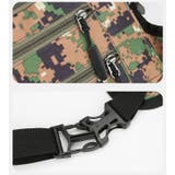 ボディバッグ チェストバッグ メンズ | PlusNao | 詳細画像17