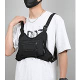 ボディバッグ チェストバッグ メンズ | PlusNao | 詳細画像3