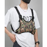 ボディバッグ チェストバッグ メンズ | PlusNao | 詳細画像9