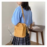 ショルダーバッグ 巾着バッグ レディース | PlusNao | 詳細画像2 