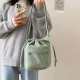ショルダーバッグ 巾着バッグ レディース | PlusNao | 詳細画像5 