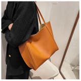 トートバッグ ショルダーバッグ インナーポーチ付き | PlusNao | 詳細画像2 