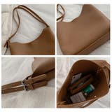 ショルダーバック ポーチ付き レディースバック | PlusNao | 詳細画像16 