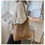 ショルダーバック ポーチ付き レディースバック | PlusNao | 詳細画像3 