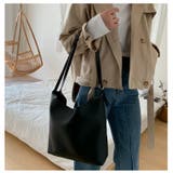 ショルダーバック ポーチ付き レディースバック | PlusNao | 詳細画像5 