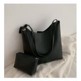 ショルダーバック ポーチ付き レディースバック | PlusNao | 詳細画像9 