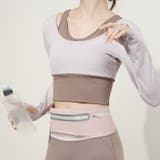 ランニングポーチ ウエストポーチ ボディバッグ | PlusNao | 詳細画像2 