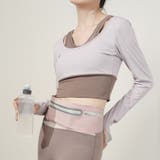 ランニングポーチ ウエストポーチ ボディバッグ | PlusNao | 詳細画像4 