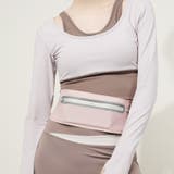 ランニングポーチ ウエストポーチ ボディバッグ | PlusNao | 詳細画像5 