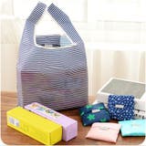 エコバッグ ショッピングバッグ 折りたたみ | PlusNao | 詳細画像2 