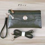 ショルダーバッグ クラッチバッグ サコッシュ | PlusNao | 詳細画像4 