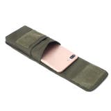 ウエストポーチ ベルトポーチ スマホポーチ | PlusNao | 詳細画像12 