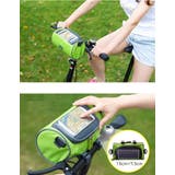 フロントバッグ 自転車用 サイクリングバッグ | PlusNao | 詳細画像3 
