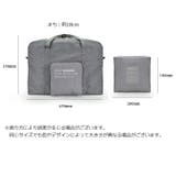 ボストンバッグ 旅行用カバン 収納バッグ | PlusNao | 詳細画像10 