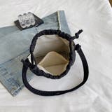 ショルダーバッグ 巾着バッグ レディース | PlusNao | 詳細画像11