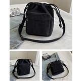 ショルダーバッグ 巾着バッグ レディース | PlusNao | 詳細画像13