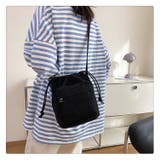 ショルダーバッグ 巾着バッグ レディース | PlusNao | 詳細画像4