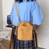 ショルダーバッグ 巾着バッグ レディース | PlusNao | 詳細画像8