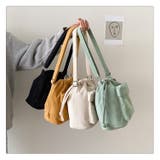 ショルダーバッグ 巾着バッグ レディース | PlusNao | 詳細画像9