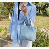 ミニトートバッグ ハンドバッグ 鞄 | PlusNao | 詳細画像6 