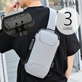 ボディバッグ メンズ 男性 | PlusNao | 詳細画像1 