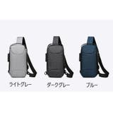 ボディバッグ メンズ 男性 | PlusNao | 詳細画像19 