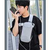 ボディバッグ メンズ 男性 | PlusNao | 詳細画像2 