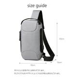 ボディバッグ メンズ 男性 | PlusNao | 詳細画像20 