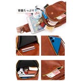 ボディバッグ 男女兼用 レディース | PlusNao | 詳細画像14