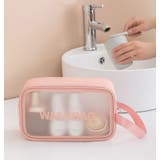 温泉バッグ トラベルポーチ 旅行用ポーチ | PlusNao | 詳細画像5 