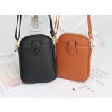 ミニショルダーバッグ スマホポーチ お財布ポシェット | PlusNao | 詳細画像12 