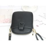 ミニショルダーバッグ スマホポーチ お財布ポシェット | PlusNao | 詳細画像13 