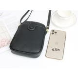 ミニショルダーバッグ スマホポーチ お財布ポシェット | PlusNao | 詳細画像14 