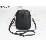 ミニショルダーバッグ スマホポーチ お財布ポシェット | PlusNao | 詳細画像16 