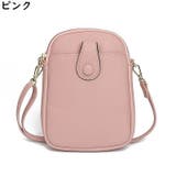 ミニショルダーバッグ スマホポーチ お財布ポシェット | PlusNao | 詳細画像19 