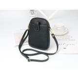 ミニショルダーバッグ スマホポーチ お財布ポシェット | PlusNao | 詳細画像2 