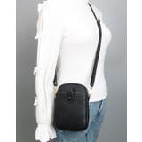 ミニショルダーバッグ スマホポーチ お財布ポシェット | PlusNao | 詳細画像3 