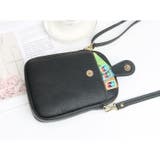 ミニショルダーバッグ スマホポーチ お財布ポシェット | PlusNao | 詳細画像5 