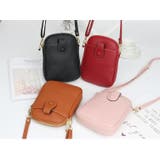 ミニショルダーバッグ スマホポーチ お財布ポシェット | PlusNao | 詳細画像7 