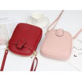 ミニショルダーバッグ スマホポーチ お財布ポシェット | PlusNao | 詳細画像8 