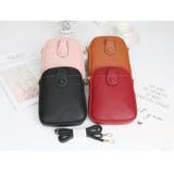 ミニショルダーバッグ スマホポーチ お財布ポシェット | PlusNao | 詳細画像9 