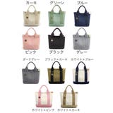 トートバッグ ミニトート ハンドバッグ | PlusNao | 詳細画像19 