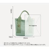 トートバッグ ミニトート ハンドバッグ | PlusNao | 詳細画像20 
