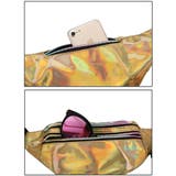 ボディバッグ ウエストバッグ 男女兼用 | PlusNao | 詳細画像18 