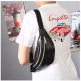 ボディバッグ ウエストバッグ 男女兼用 | PlusNao | 詳細画像3 