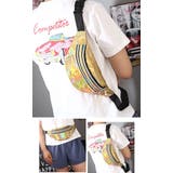 ボディバッグ ウエストバッグ 男女兼用 | PlusNao | 詳細画像5 