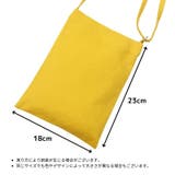 ポシェット ミニショルダーバッグ スマホショルダー | PlusNao | 詳細画像13 